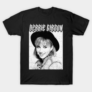 Debbie Gibson †† retro 80s Aesthetic Design T-Shirt